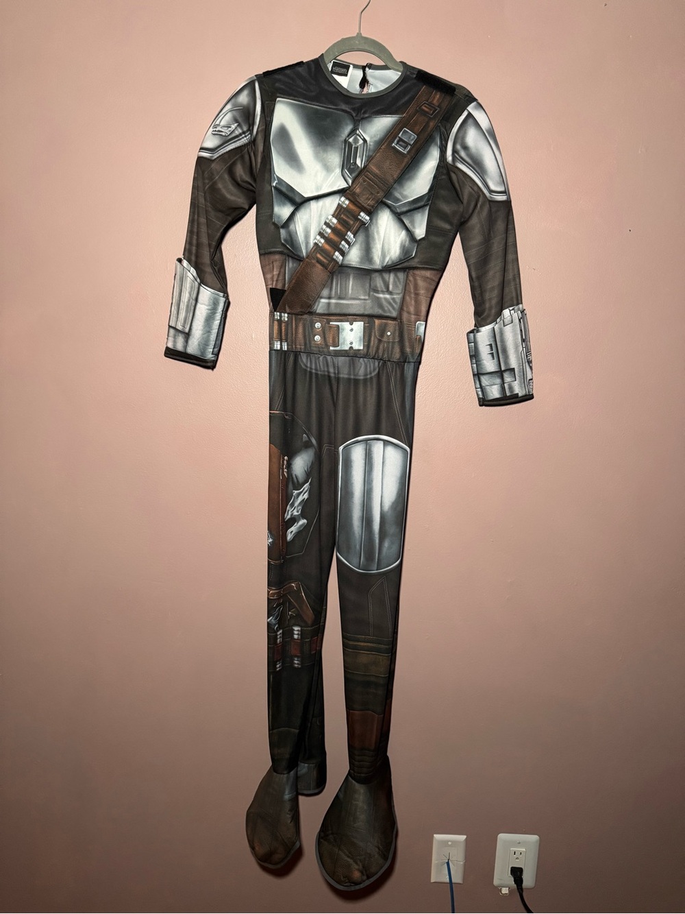 Rubie's Star Wars The Mandalorian Jumpsuit Costume Size L - *NO CAPE*